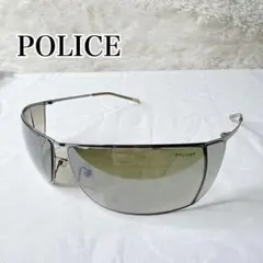 POLICE Y2K Wrap Sunglasses EXILE ATSUSHI