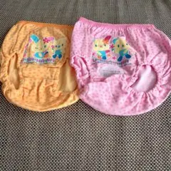 ウサハナ　ショーツ 2枚セット (110cm) レトロ　ビンテージ　2005年