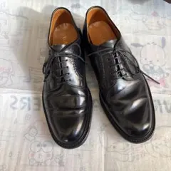REGAL ブラック ドレスシューズ　25EE