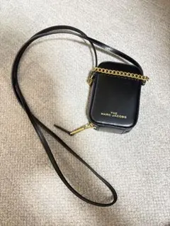 MARC JACOBS レザーポシェットショルダーバッグ