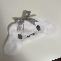 サンリオ　シナモロール　シナモン　ふわふわぬいぐるみポーチ　ガチャガチャ