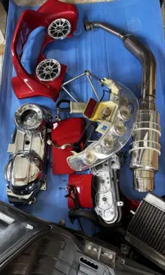 世紀末 デコチャリ 自転車 ジャンクスタイル 改チャリ カスタム