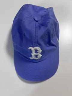 【美品•ハワイで購入】ベースボールキャップ パープルのサムネイル