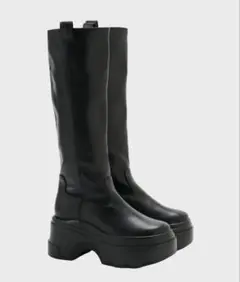【新品・未使用】THE TOÉ Jungfern Long Boots 24㎝ 2026年最新】TheToe ブーツの人気アイテム - メルカリ