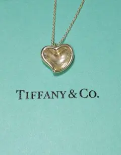 TIFFANY & Co. ティファニー カーブドハート ネックレス