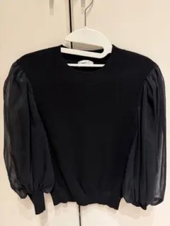 FRAY I.D トップス　ブラック