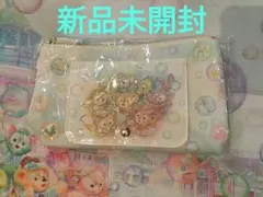 ダッフィー＆フレンズ　カラフルハピネス　スーベニアおてふきキャリー