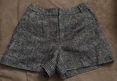 ショートパンツ 黒