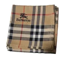 Burberrys チェック柄 大判ハンカチ
