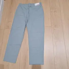 UNIQLO ウルトラストレッチ ドライEX テーパードパンツ L ライトグレー