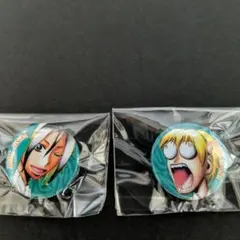 ジャンプショップくじ 2007 魔人探偵脳噛ネウロ 桂木弥子 缶バッジ 非売品