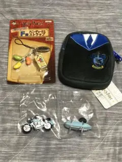 ハリーポッター ハニーデュークス ストラップ ポーチ 空飛ぶオートバイ