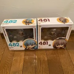 新品未開封 ねんどろいど 481 482 艦これ 熊野 鈴谷