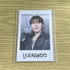 SEVENTEEN RIGHT HERE インスタントフォト ウォヌ