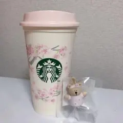 スタバ　新品未使用　サクラ　桜　2025 リユーザブルカップ　（ベアリスタ付き）