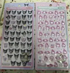 ボンボンドロップシール　ミニ　サンリオ クロミ　マイメロ　②
