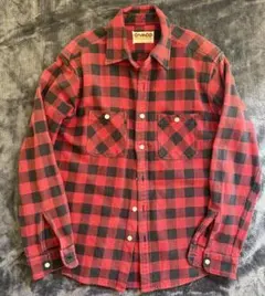 【美品】CAMCO バッファローチェックネルシャツ