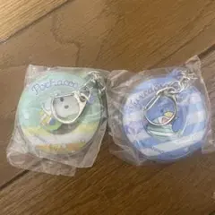 ポチャッコ タキシードサム　ガチャガチャ 浮き輪キーチェーンのサムネイル