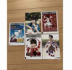 NGT48 山田野絵　生写真　5枚セット　AKB48