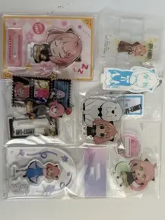 スパイファミリー　アーニャ　アクリルスタンド　まとめ売り