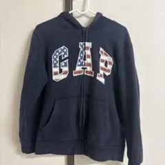 GAP パーカー　キッズ　アメリカデザイン　平成女子　150cm