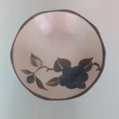 たち吉青い花の装飾 陶器ボウル5個セット