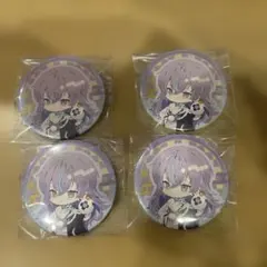 にじさんじ　星導ショウ　スイパラ　缶バッジ