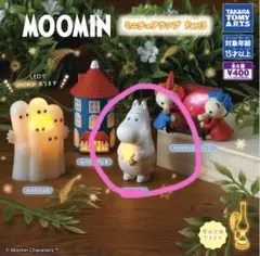 ムーミン ミニチュアランプ Part3