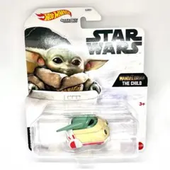 Hot Wheels Star Wars マンダロリアン ベビーヨーダ