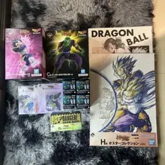ドラゴンボール 一番くじ スペクタクルバトル ピッコロ ベジータのサムネイル
