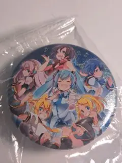 【全員集合】一番おみくじ缶バッジ 初音ミク ぐらふぃコレクション