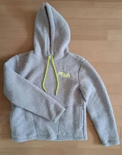FILA フリースパーカー　Mサイズ
