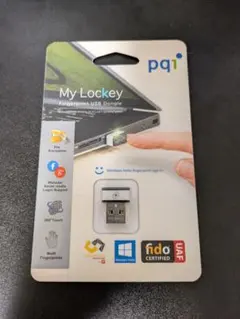 PQI 指紋認証 USB ドングル FIDO認定のサムネイル