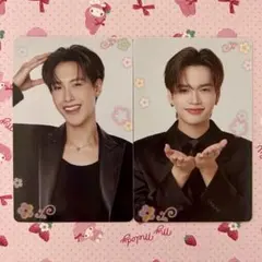 【JuniorMark】GMMTV 日本限定セルフィートレカ　2枚