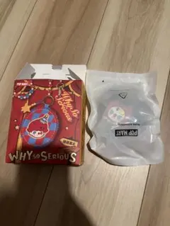 正規品POPMARTWHY SO SERIOUSぬいぐるみ