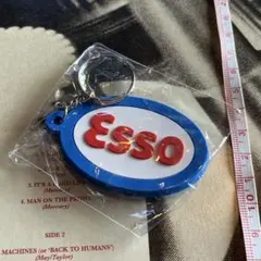 ESSO エッソ　ラバーキーホルダー　アメトイ　アメキャラ
