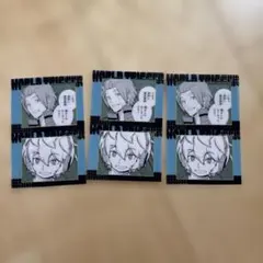 ジャンプSQ 7月号 特典 ワールドトリガー クリアカード Vol3 3枚セット 