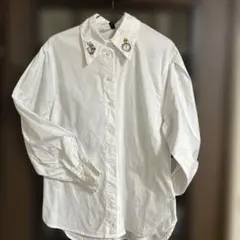 Ｈ＆Ｍ白シャツ（ディズニーコラボ）