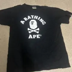 A BATHING APE Tシャツ ブラック Lサイズのサムネイル