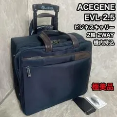 極美品 ACEGENE EVL-2.5 トローリー 2輪 45821 2WAYのサムネイル