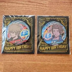 僕のヒーローアカデミア 緑谷出久 バースデー缶バッジ 2019 2022