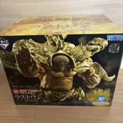 一番くじ ワンピース ラストワン賞 センゴク 魂豪示像（おまけ付き）