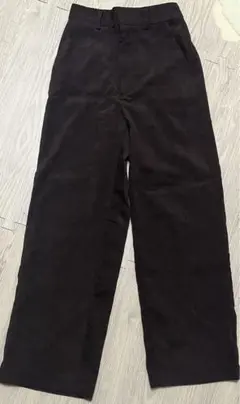 GU コーデュロイストレートスラックス