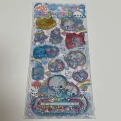 【新品未開封】 ぷくぷくあわわちゃん　ウォーターインシール　かおりつき
