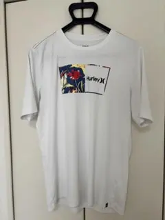 Hurley ホワイト Tシャツ フラワープリントのサムネイル