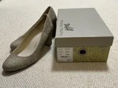 オリエンタルトラフィック ゴールド パンプス 36