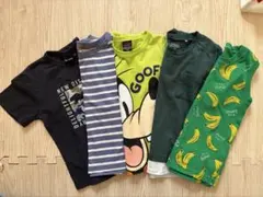 Tシャツ　タンクトップ　120cm まとめ売りのサムネイル