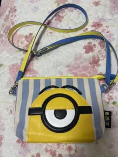 USJ ユニバ ミニオンズ ポシェット ミニバッグ ポーチ