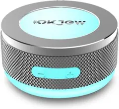 光る骨伝導スピーカー Bluetooth 振動 360度サウンド LED 高音質のサムネイル