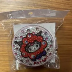 大阪関西万博　サンリオミャクミャク　キラキララムネ缶　クロミ